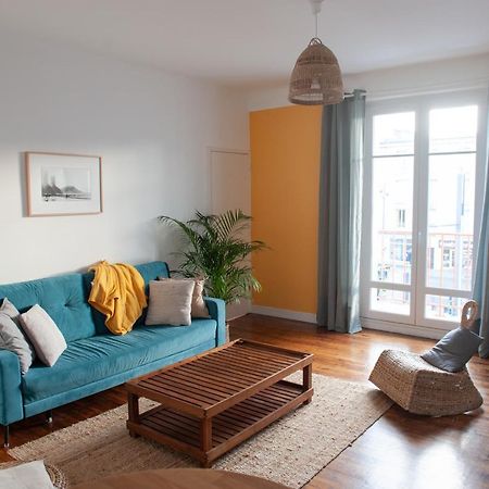 Appartement Spacieux Avec Balcon Et Parking Brest Eksteriør bilde