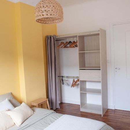 Appartement Spacieux Avec Balcon Et Parking Brest Eksteriør bilde
