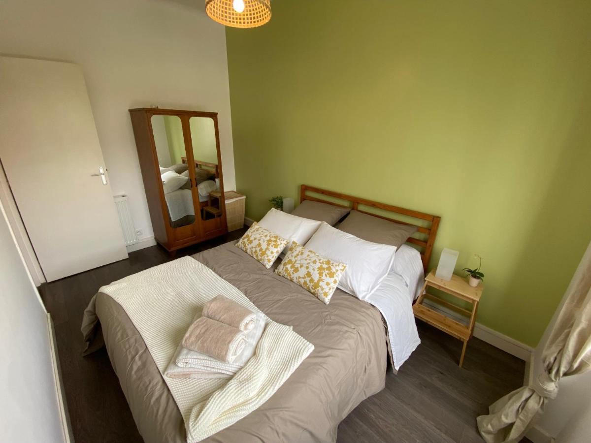 Appartement Spacieux Avec Balcon Et Parking Brest Eksteriør bilde