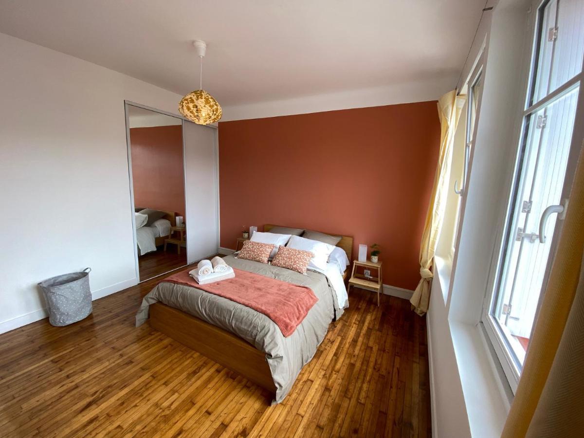 Appartement Spacieux Avec Balcon Et Parking Brest Eksteriør bilde