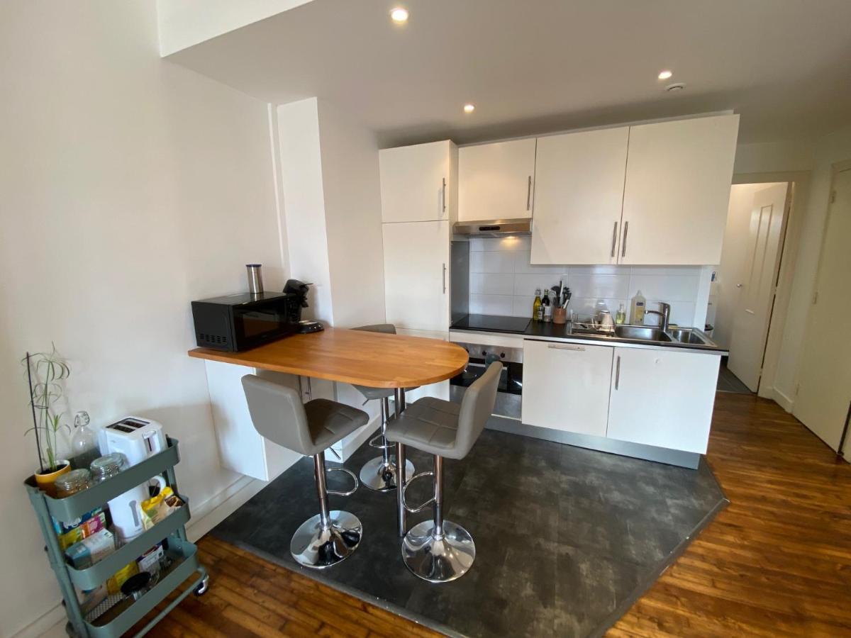 Appartement Spacieux Avec Balcon Et Parking Brest Eksteriør bilde