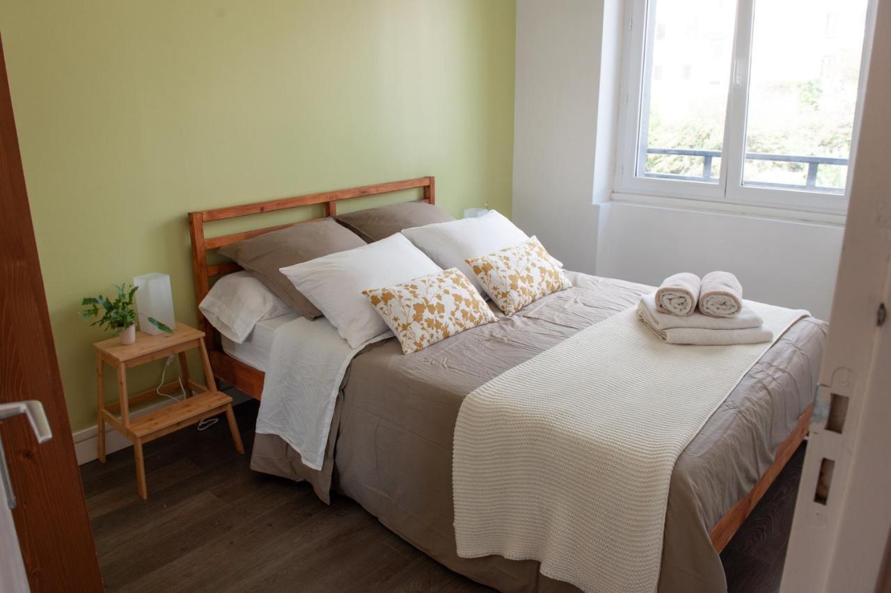 Appartement Spacieux Avec Balcon Et Parking Brest Eksteriør bilde