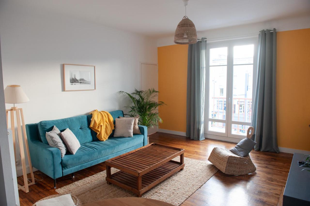 Appartement Spacieux Avec Balcon Et Parking Brest Eksteriør bilde