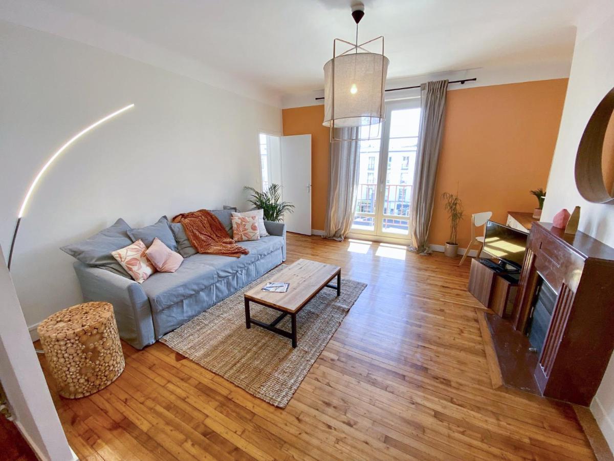 Appartement Spacieux Avec Balcon Et Parking Brest Eksteriør bilde