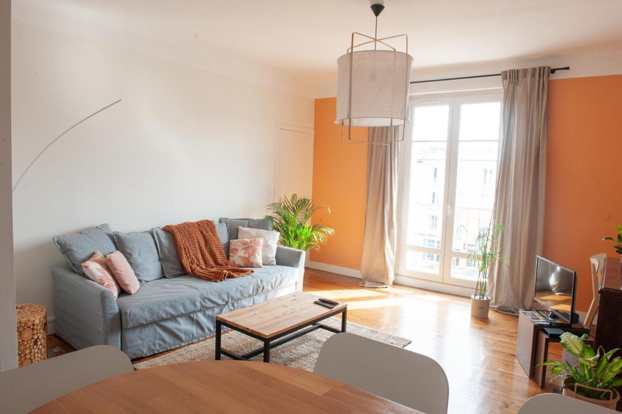 Appartement Spacieux Avec Balcon Et Parking Brest Eksteriør bilde