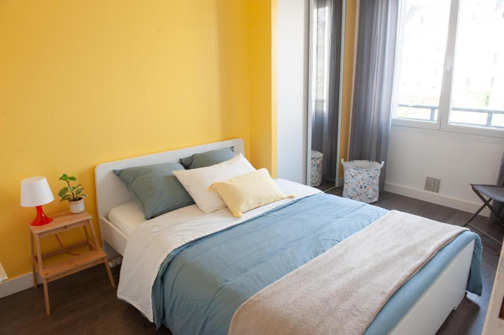 Appartement Spacieux Avec Balcon Et Parking Brest Eksteriør bilde