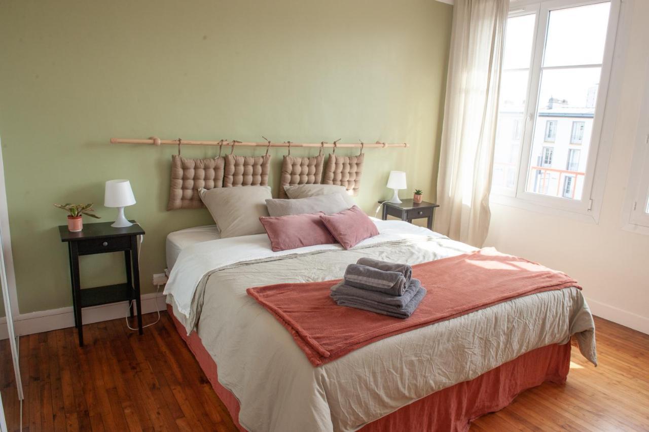 Appartement Spacieux Avec Balcon Et Parking Brest Eksteriør bilde