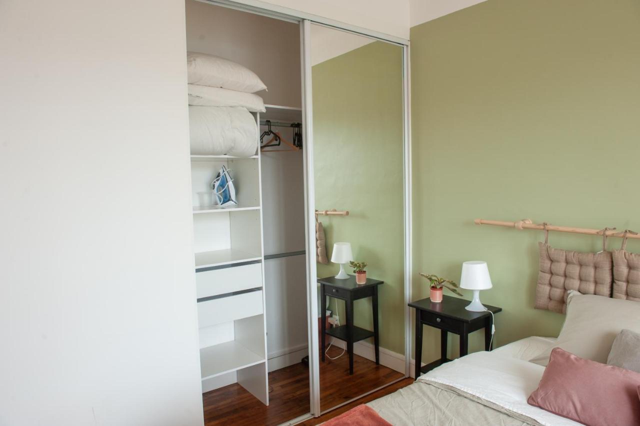 Appartement Spacieux Avec Balcon Et Parking Brest Eksteriør bilde