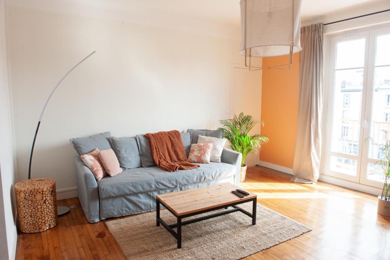 Appartement Spacieux Avec Balcon Et Parking Brest Eksteriør bilde
