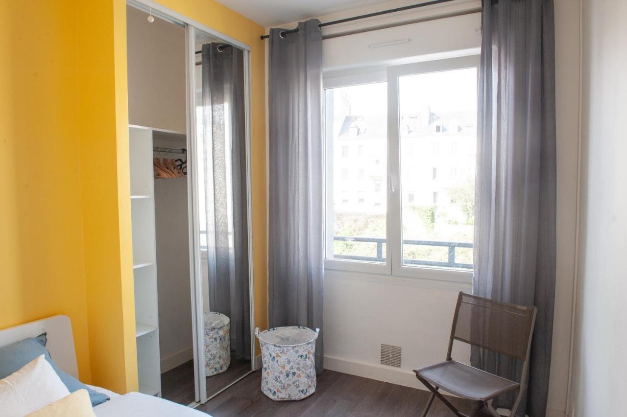 Appartement Spacieux Avec Balcon Et Parking Brest Eksteriør bilde