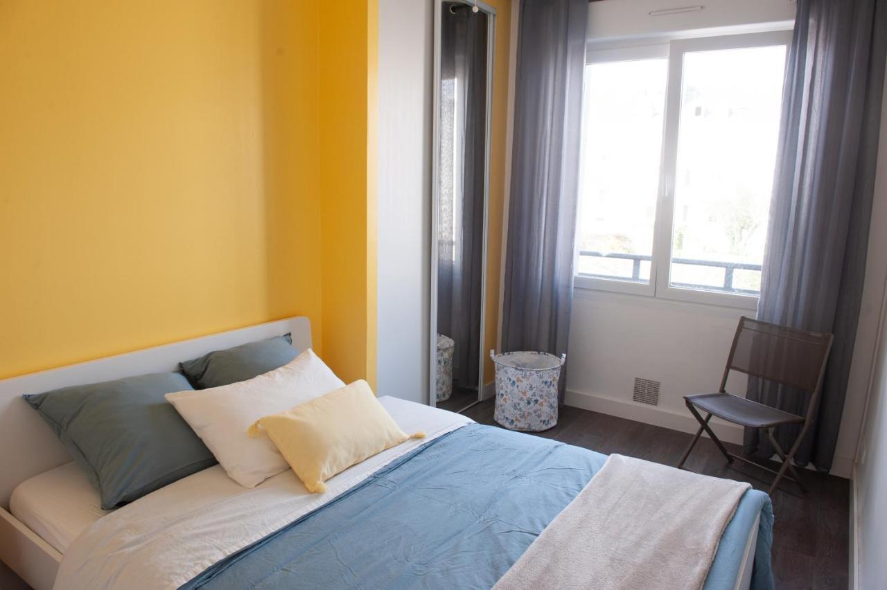 Appartement Spacieux Avec Balcon Et Parking Brest Eksteriør bilde