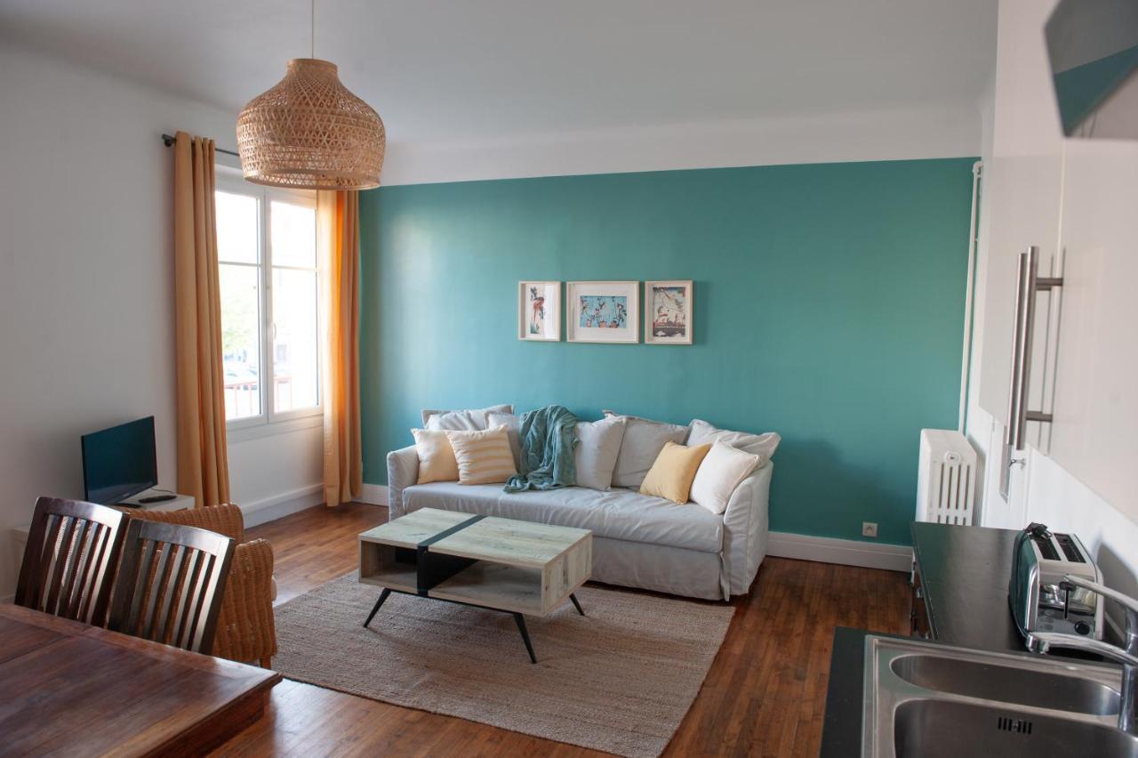 Appartement Spacieux Avec Balcon Et Parking Brest Eksteriør bilde