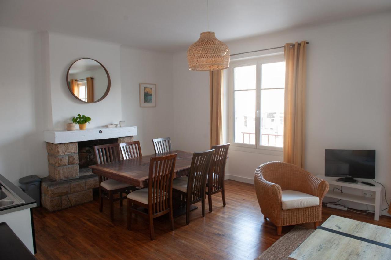 Appartement Spacieux Avec Balcon Et Parking Brest Eksteriør bilde
