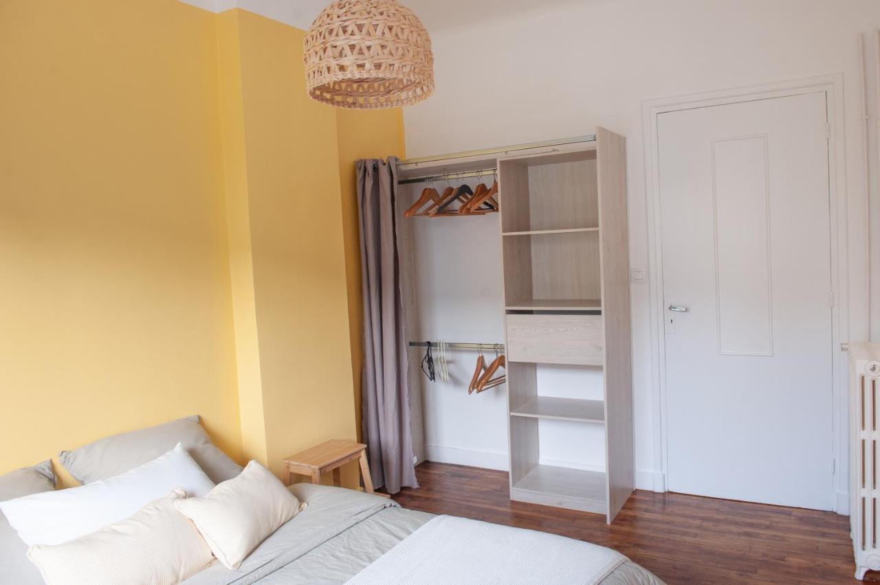 Appartement Spacieux Avec Balcon Et Parking Brest Eksteriør bilde