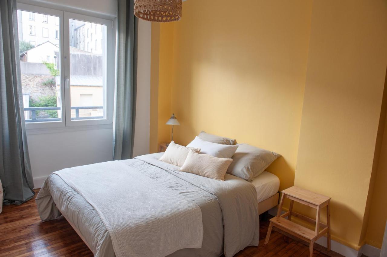 Appartement Spacieux Avec Balcon Et Parking Brest Eksteriør bilde