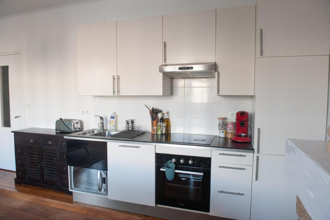 Appartement Spacieux Avec Balcon Et Parking Brest Eksteriør bilde
