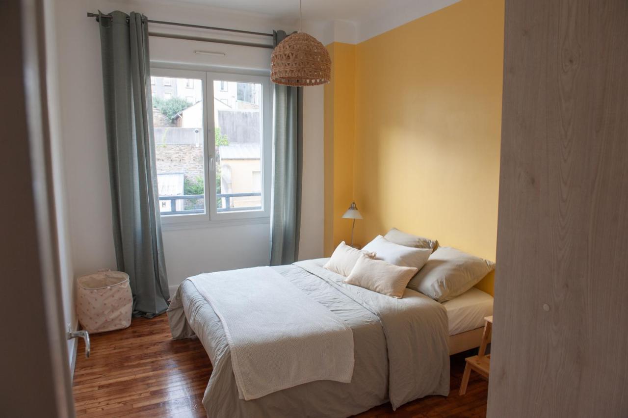 Appartement Spacieux Avec Balcon Et Parking Brest Eksteriør bilde