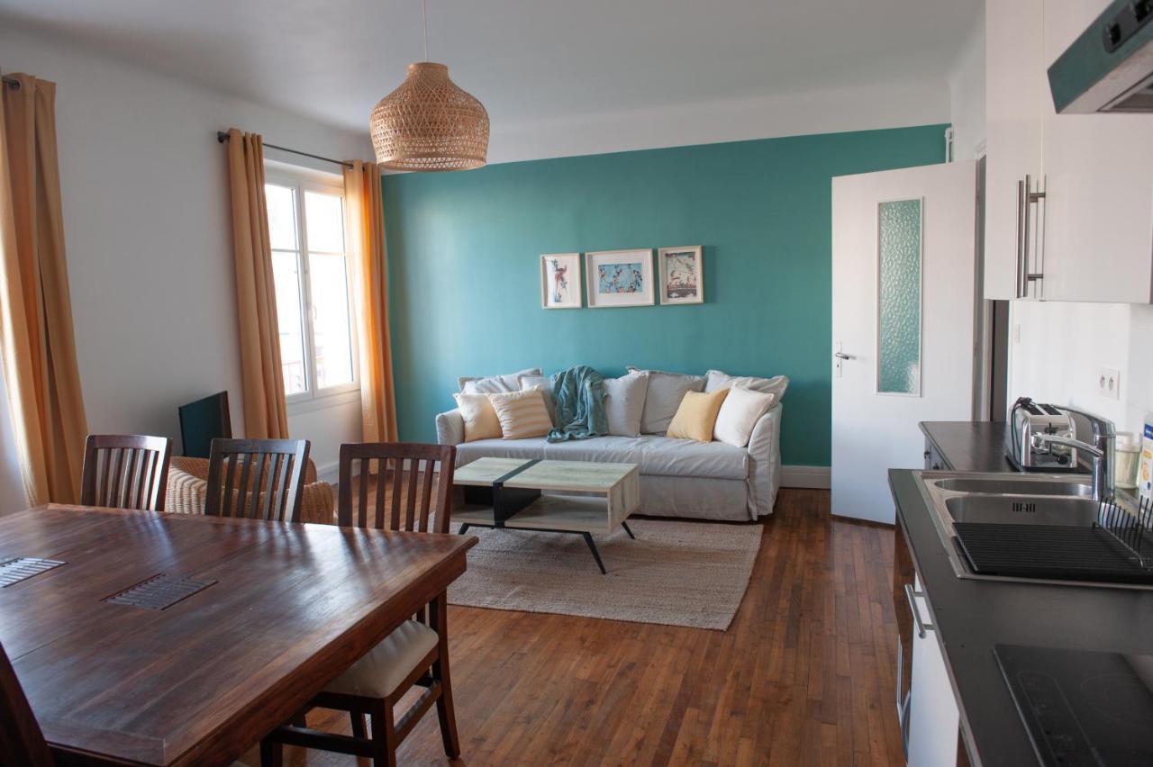 Appartement Spacieux Avec Balcon Et Parking Brest Eksteriør bilde