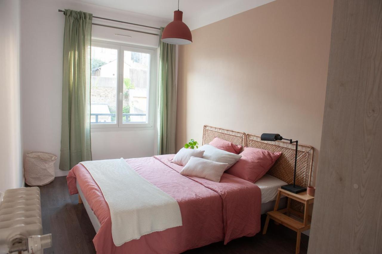 Appartement Spacieux Avec Balcon Et Parking Brest Eksteriør bilde