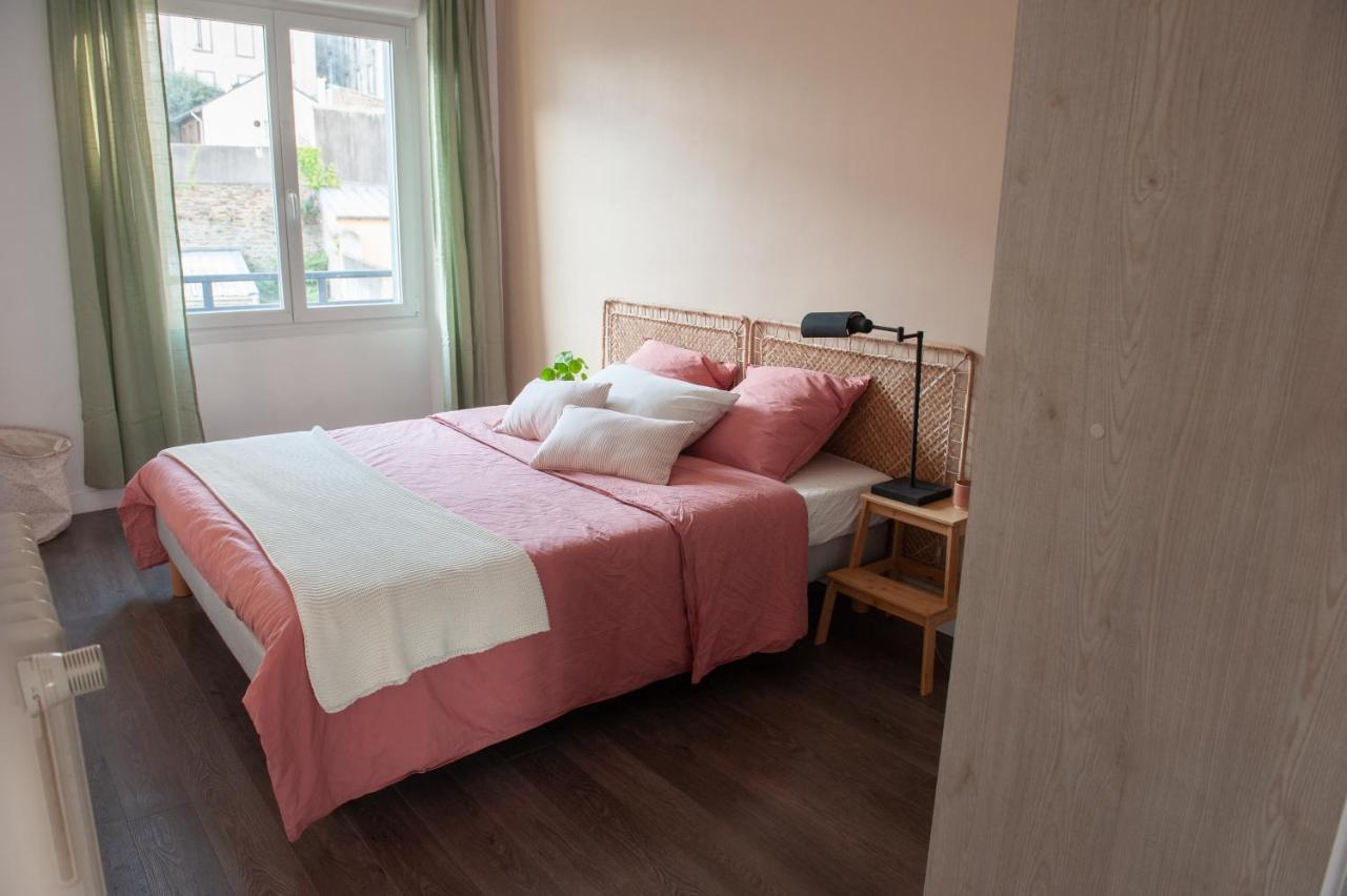 Appartement Spacieux Avec Balcon Et Parking Brest Eksteriør bilde
